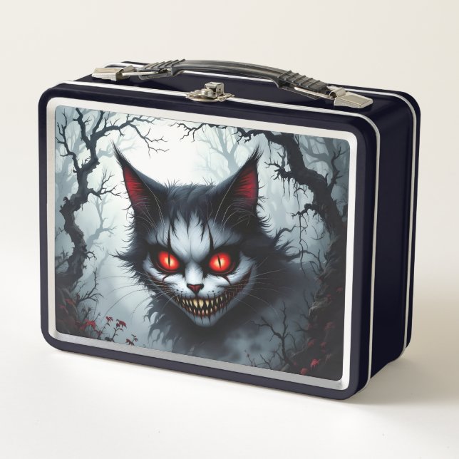 Sinister Cat Metall Brotdose (Vorderseite)