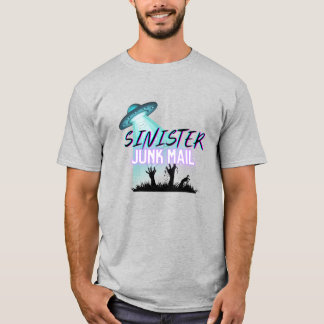 Sinister Junk Mail Offizielles Logo T-Shirt