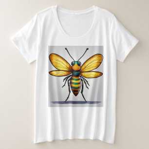 Sinister Mosquito Cartoon T - Shirt