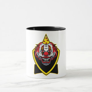 Sinister-Party-ClowSchild Tasse