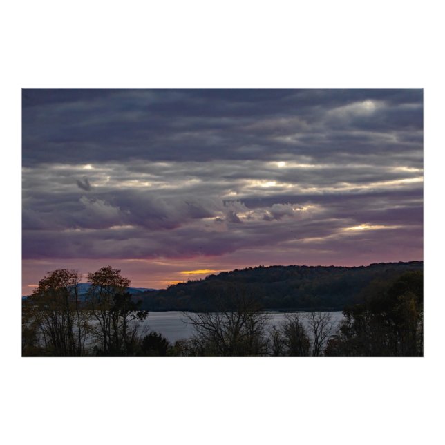 Sinister Sunset Fotodruck (Vorne)