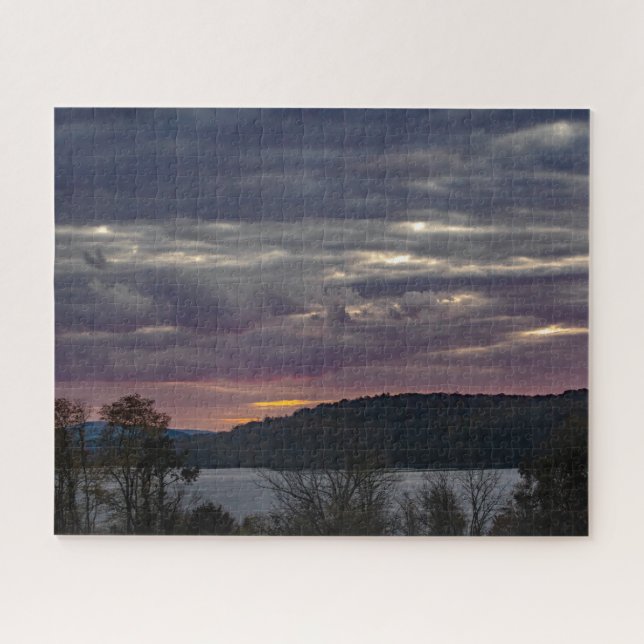 Sinister Sunset Puzzle (Horizontal)