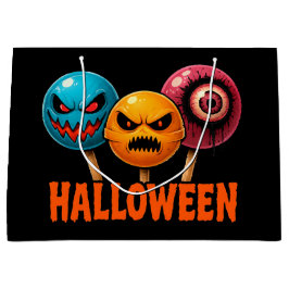 Sinister Süßigkeiten Halloween Große Geschenktüte