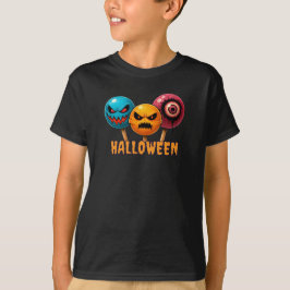 Sinister Süßigkeiten Halloween T-Shirt