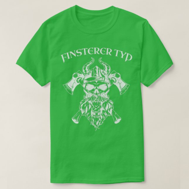 Sinister Typ Viking Valhalla T-Shirt (Design vorne)