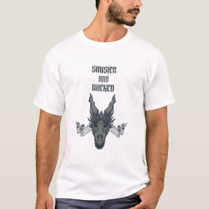 Sinister und Wicked T-Shirt