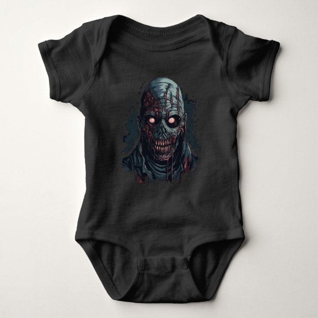 Sinister Untot Baby Strampler (Vorderseite)