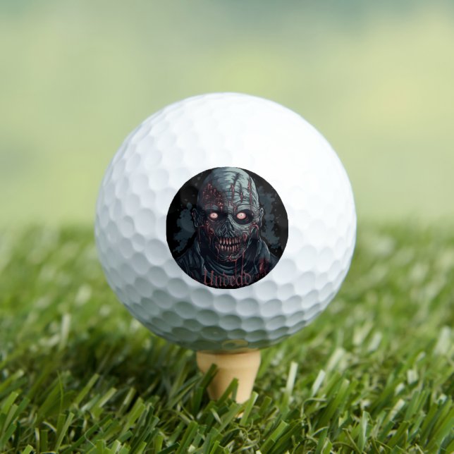 Sinister Untot Golfball (Insitu T-Shirt)