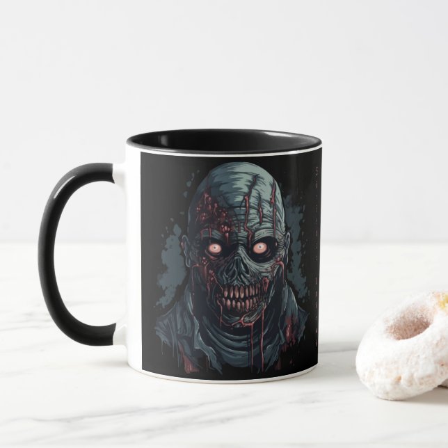 Sinister Untot Tasse (Mit Donut)