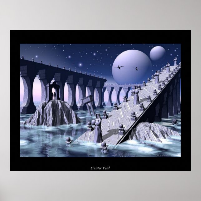 Sinister World Poster (Vorne)