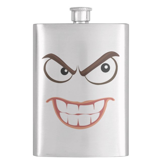 SINISTERGESICHT FLACHMANN (Vorderseite)