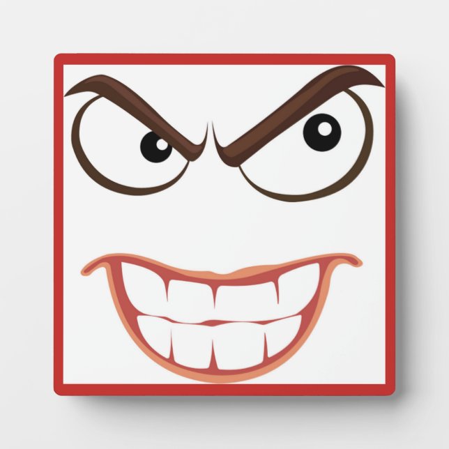 SINISTERGESICHT FOTOPLATTE (Vorderseite)