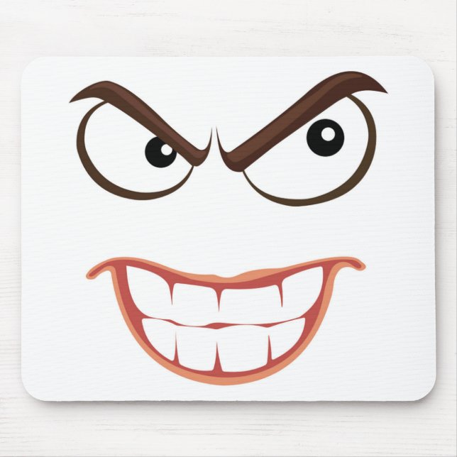 SINISTERGESICHT MOUSEPAD (Vorne)