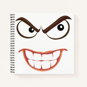 SINISTERGESICHT NOTIZBUCH