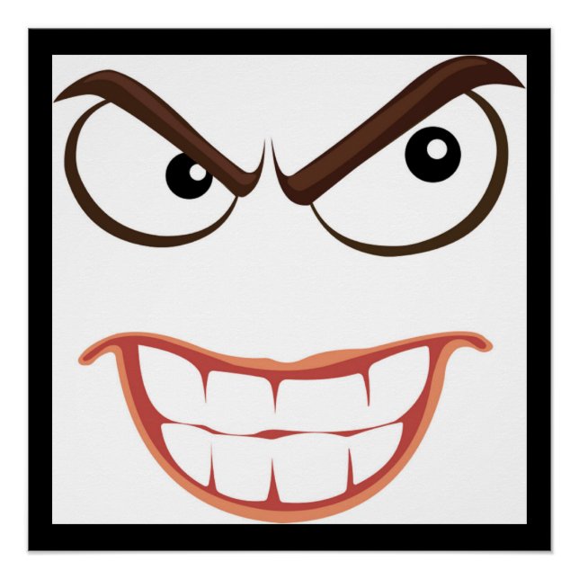 SINISTERGESICHT POSTER (Vorderseite)