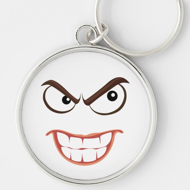 SINISTERGESICHT SCHLÜSSELANHÄNGER (Vorne)