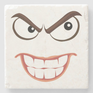 SINISTERGESICHT STEINUNTERSETZER