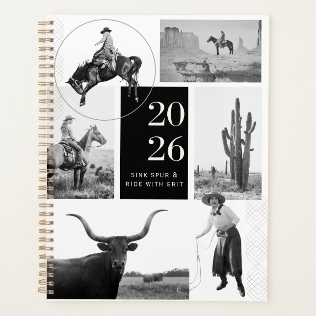Sink Spur & Ride - 2026 Western Planer (Vorderseite)
