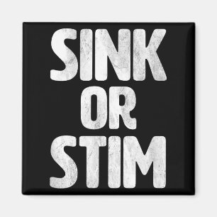 Sink Stim Neurodivergent Normalisiert Autismus Sti Magnet