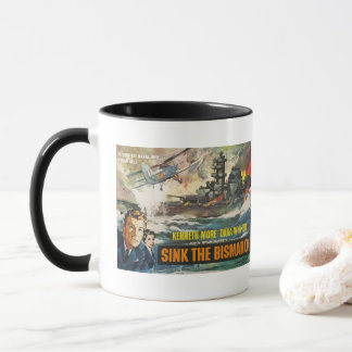 Sink the Bismarck Mug Tasse