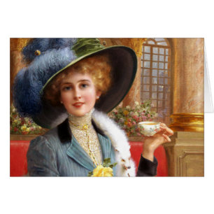 Sinkende Buchstaben und Tee