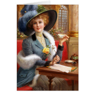 Sinkende Buchstaben und Tee