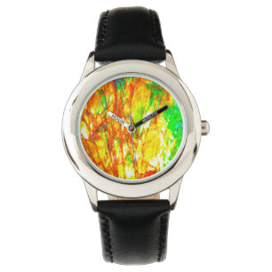 Sinkende Sonnencreme Armbanduhr