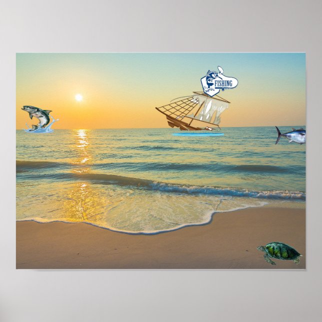 Sinking Boat Poster (Vorne)