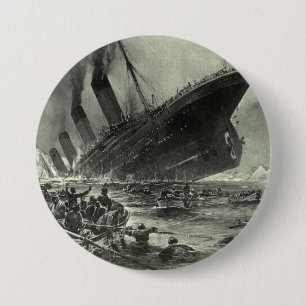 Sinking RMS Titanic Button