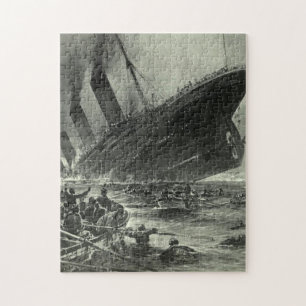 Sinking RMS Titanic Puzzle