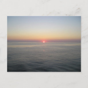 Sinking Sun Postkarte