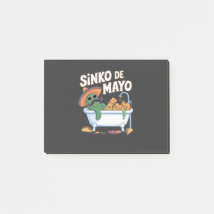 Sinko de Mayo Cinco De Mayo Cactus Funny Post-it Klebezettel