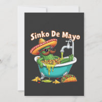 Sinko de Mayo"Funny Cinco de Mayo Cactus