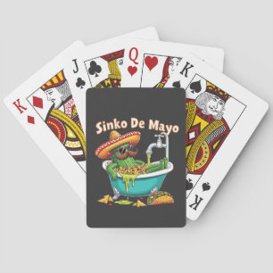 Sinko de Mayo"Funny Cinco de Mayo Cactus Spielkarten