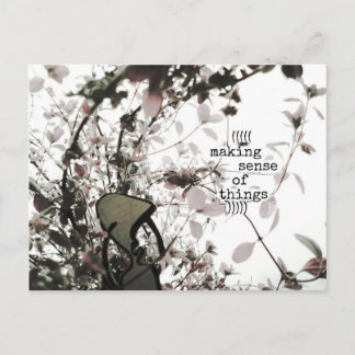 ((((((Sinn der Dinge))))) Postkarte