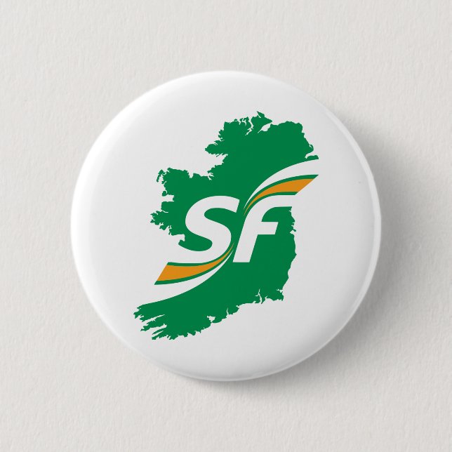 Sinn Fein knöpfen Button (Vorderseite)
