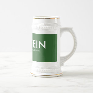 Sinn Feintribut 1916 Stein Bierglas