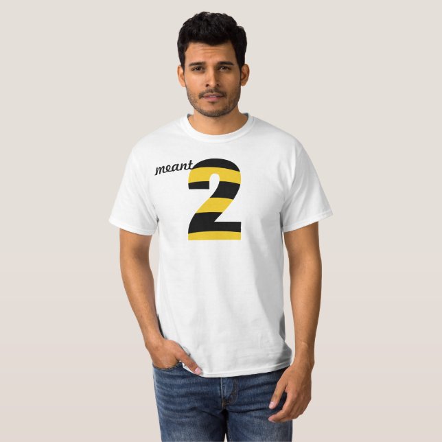 Sinn für Biene / Sinn 2 🐝 Lebensliebhaber T-Shirt (Vorne ganz)