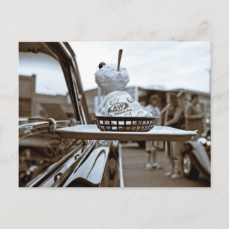 Sinn für Nostalgie Postkarte