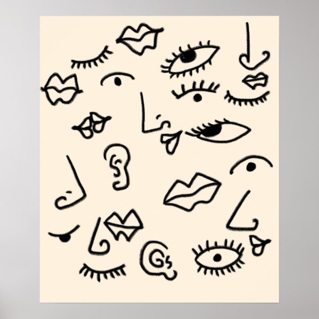 Sinne Poster (Vorne)