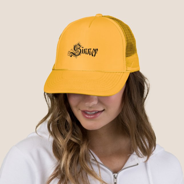 SINNER I LKW-Hut | m3galleryStudio Truckerkappe (Beispiel)