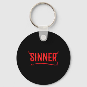 Sinner Outfit Matching Kleidung Couple Geschenke S Schlüsselanhänger