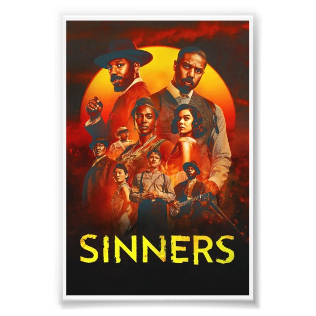 Sinners Fotodruck (Vorne)