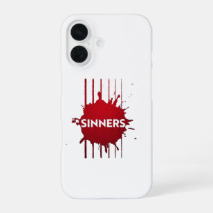 Sinners Movie Inspiriert Samsung Case Printing iPhone 16 Hülle