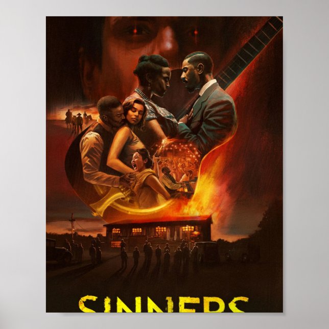 Sinners Poster (Vorne)