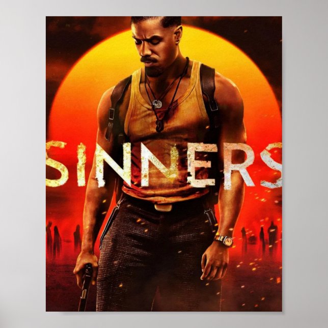 Sinners Poster (Vorne)