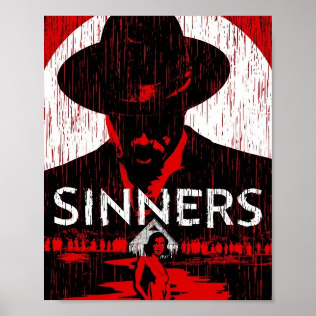 Sinners Poster (Vorne)