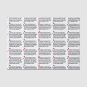 Sinners Prayer Seidenpapier