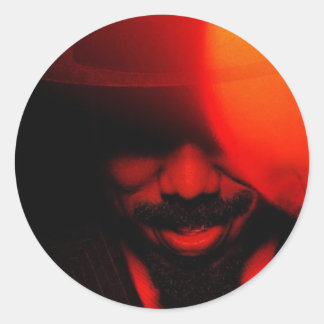 Sinners Runder Aufkleber