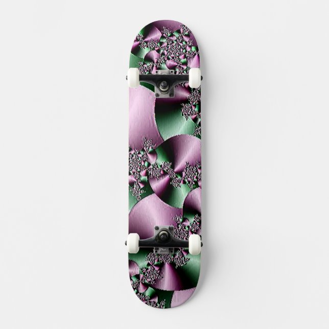 Sinnesdurchbrennenentwurf Skateboard (Vorderseite)